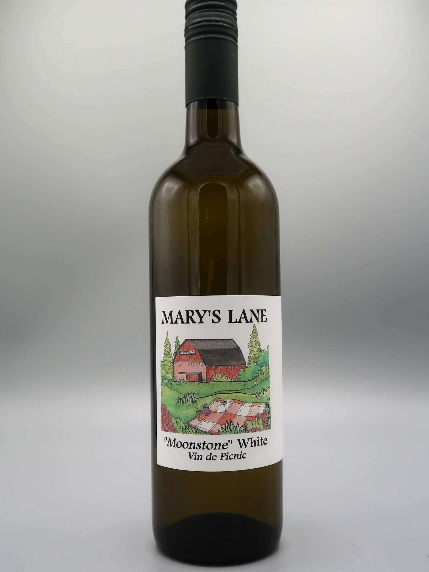 Mary's Lane Moonstone White