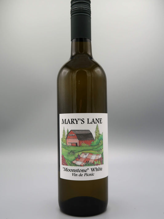 Mary's Lane Moonstone White