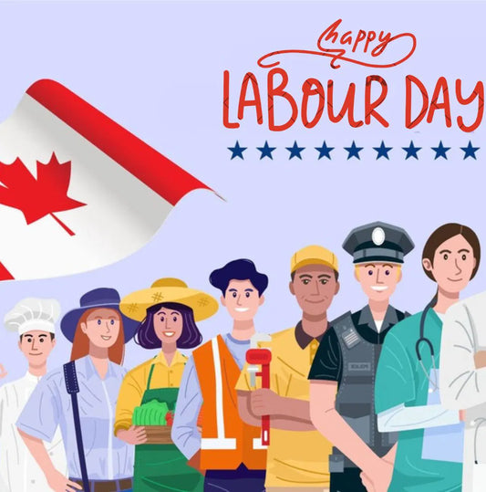 Labour Monday Sept 1 (up to 4 people)